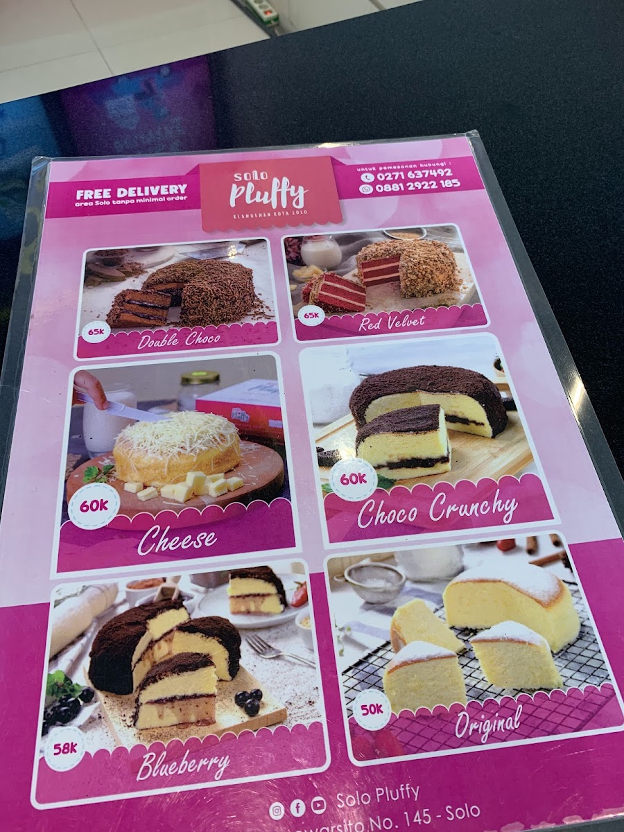 Solo Pluffy Menu - Image 3