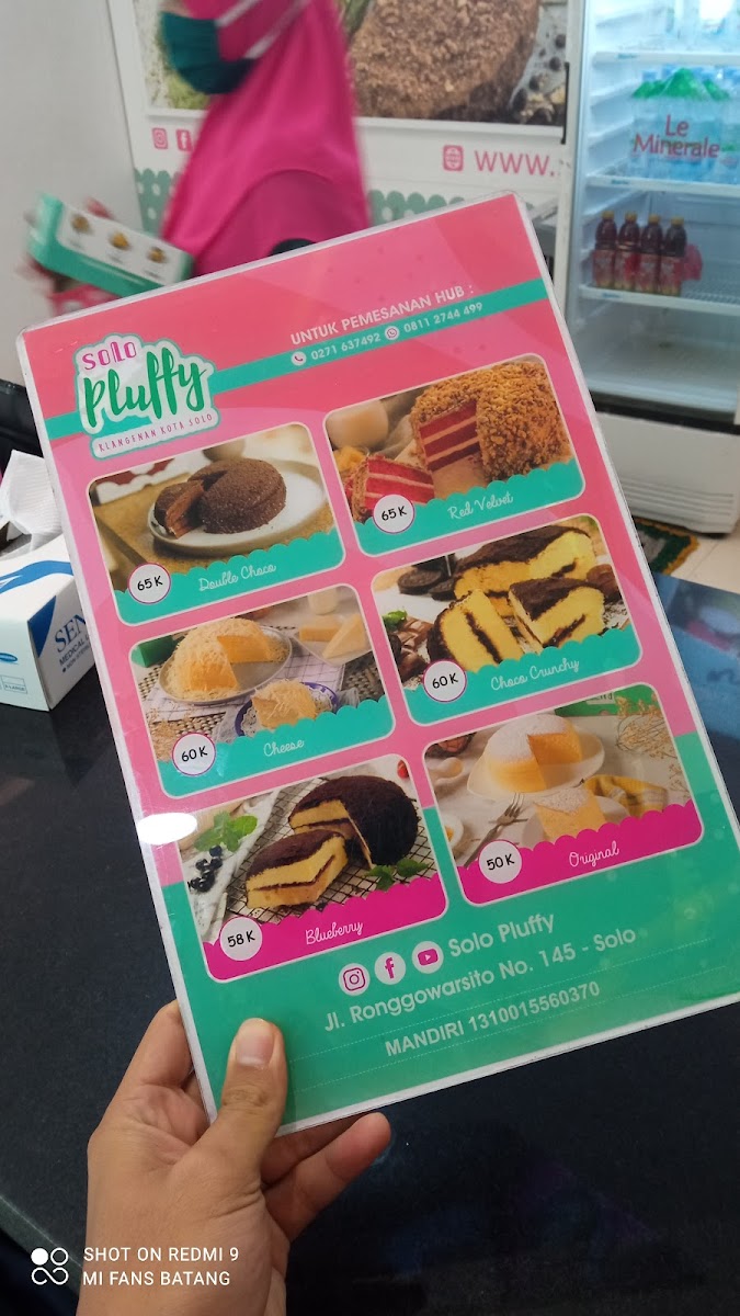 Solo Pluffy Menu - Image 4