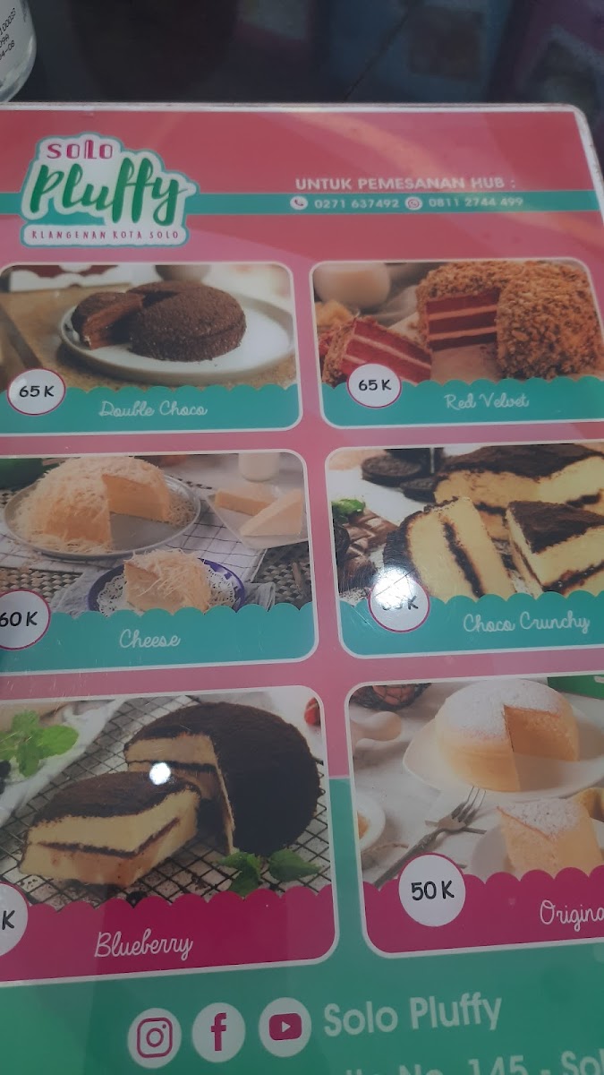 Solo Pluffy Menu - Image 5